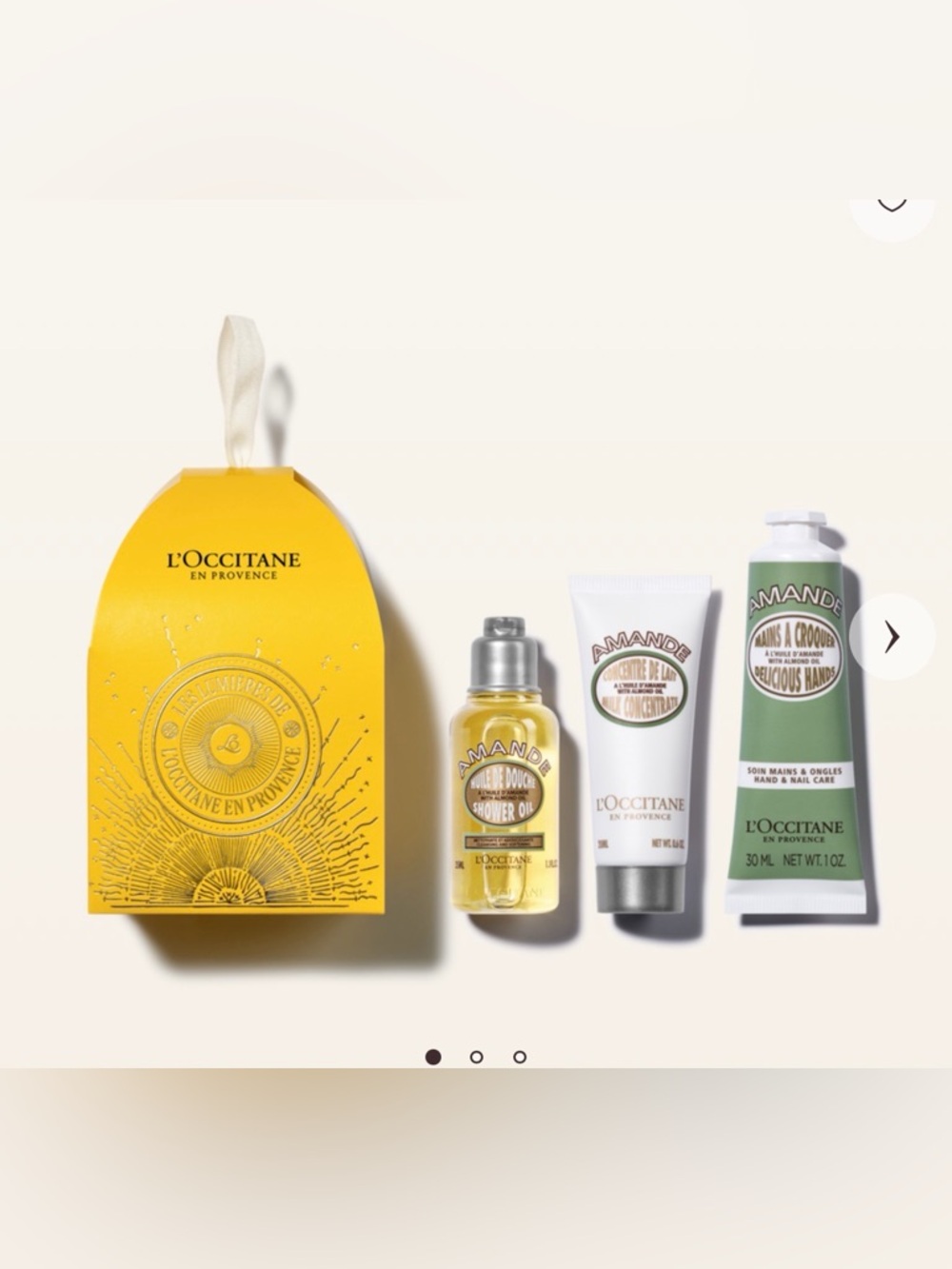 L’Occitane Amande Set